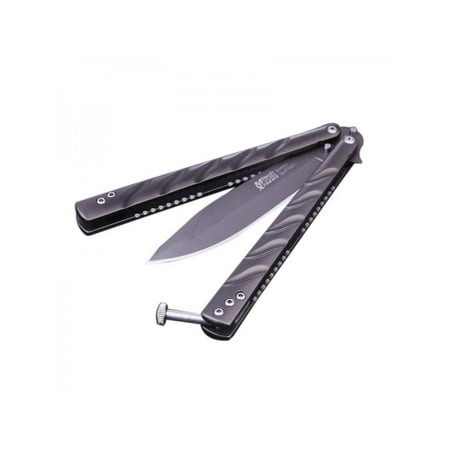 Tactical Folding Pocket Knife VICOODA Folding Knife High Hardness Blade Tactical Pocket Knife Titanium Coating Handle Camping Outdoor EDC Tool Knife ()