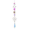 thumbnail image 1 of Campanas De Viento Cristal Wind Chime Prisma Catchers Ornamento Cortina Hogar Jardín Colgante (C), 1 of 4