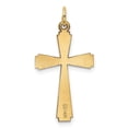 thumbnail image 3 of FJC Finejewelers 14k Yellow Gold Cross Charm, 3 of 3