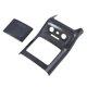 thumbnail image 1 of Accesorios para coche, cubierta de ventilación de salida de aire trasera de Abs de fibra de carbono, embellecedor, 1 of 5