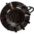 thumbnail image 3 of Wheel Hub Compatible with 2005-2010 Ford F-450 Super Duty F-550 8Cyl 10Cyl 6.0L 6.8L 6.4L Front, Left Driver or Right Passenger Bearing included, 3 of 5