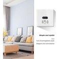 thumbnail image 5 of CORUI Smart Wall Light Switch Infrared Sensor Glass Display Panel Neutral, 5 of 5