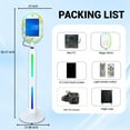 thumbnail image 3 of WideMeet 13.3'Portable Mirror Photobooth with HD pixel Selfie Stand Machine Touch Screen for Wedding, 3 of 8
