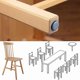 thumbnail image 4 of 50 19mm Teflon Sliding Furniture Glides - Gliders with Nails for Chairs and Armchairs, 4 of 5