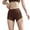 Brown, variant on Sevpuikl Women's High Waist Butt Lifting Seamless Shorts Tummy Control Summer Gym Yoga Beach Pants Biker Shorts