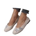 thumbnail image 2 of Casual Loafers: —Low Heeled Color Pointed Toe Slip On Casual Loafers, 2 of 6