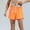 Orange, variant on Dolkfu Shorts for Men Big and Tall Athletic Quick Dry Shorts Running Double-Layer Lined Mens 6 Inch Shorts L