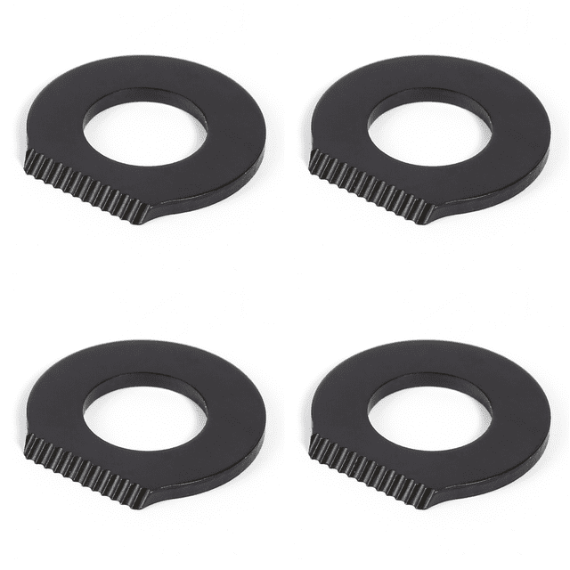 Flint Equipments Raspador de pedernal multifuncional para camping senderismo (negro)