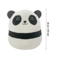 thumbnail image 3 of Ultra-Soft Panda Plush Toy - Huggable Stuffed Animal Pillow | Cute 3D Anime Design | Companion for Kids & Adults | Home, Car & Office Decor, 3 of 7