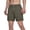 Army Green_002, variant on Men's Fashion Athletic Shorts Swim Trunks Bathing Suit Pockets Gym Running Solid Stretch Sports Shorts Yellow XL