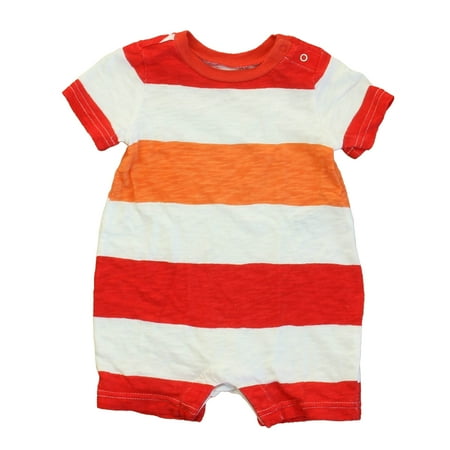 

Pre-owned: Gap Boys Red | White Stripe Romper size: 3-6 Months (Good)