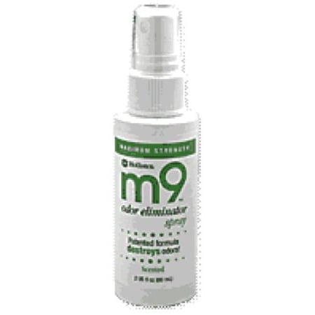 Scent Eliminator Spray Liquid - Odor Eliminator M9 2 oz, Pump Spray Bottle, Scented 8 Pack