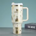 thumbnail image 1 of Tasse Double Isolée en Acier Inoxydable 40oz Tasse Automobile avec Poignée Tasse à Bière Bingba, 1 of 1