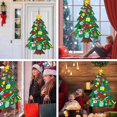 thumbnail image 4 of Sheremart Feltfun Tree Kit, DIY Felt Christmas Tree For Toddlers With Lights, 4 of 4