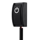 thumbnail image 4 of 12V DC 200mA DIY Car Adhesive Push Button Switch On/Off, 4 of 4