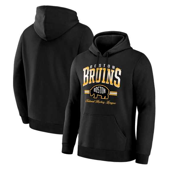 Men's Fanatics Black Boston Bruins Legacy Hoodie