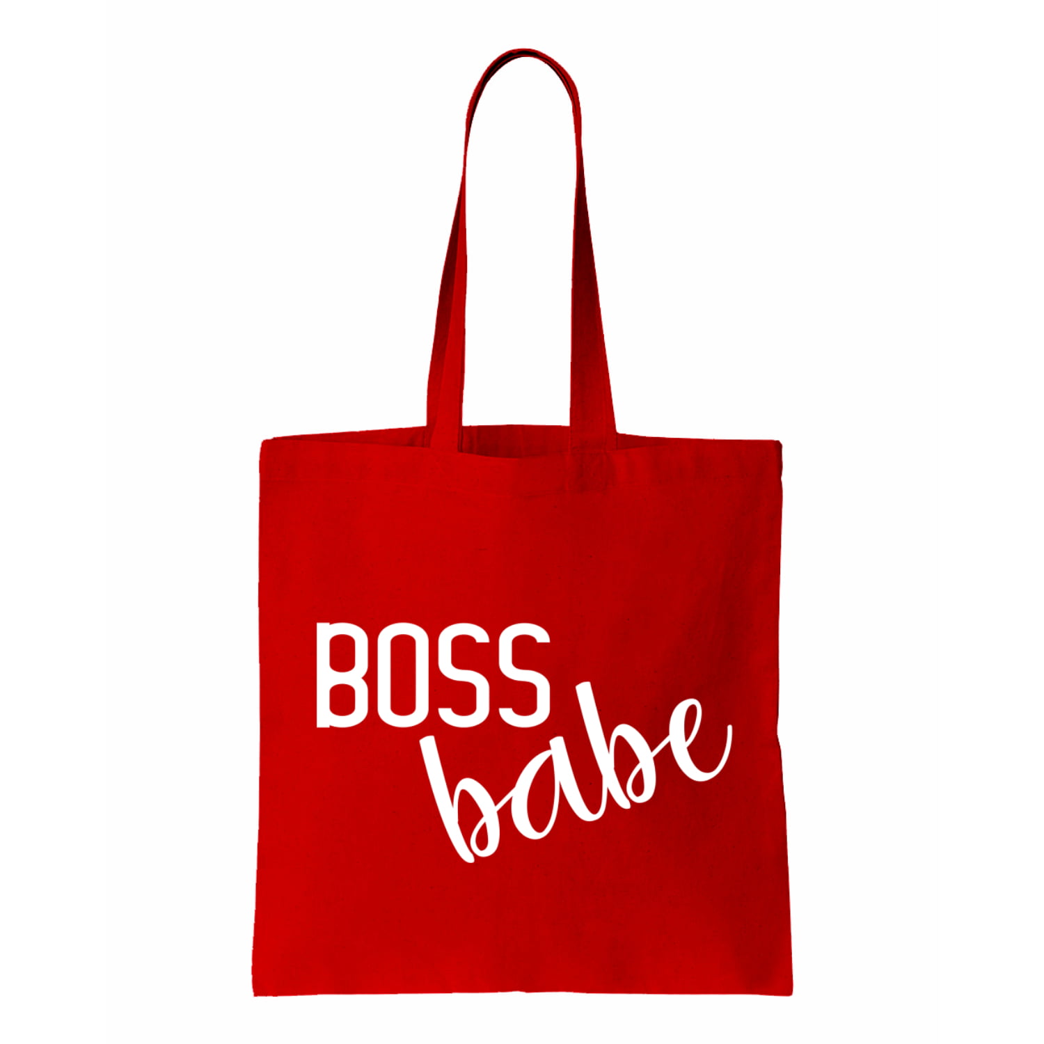 Beauty Boss Large organic tote bag