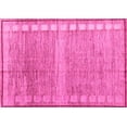 thumbnail image 1 of Ahgly Company Indoor Rectangle Oriental Pink Modern Area Rugs, 8' x 12', 1 of 4