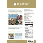 Organic Raw Tri-Color Maca Powder 1 lb