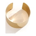 thumbnail image 5 of Kiskick Metal Bracelet Adjustable Arm Cuff Exaggerate Vintage Punk Boho Stainless Metal Adjustable Opening Cuff Bangle Wide Wrist Jewelry for Women, 5 of 8