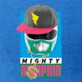 thumbnail image 3 of CafePress - Power Rangers Mighty Morp Women's Football T Shirt - Womens Football Shirt, 3 of 4