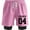 Pink, variant on ENHYPEN JUNGWON 04 Merch Sweatshorts Women Men Short Basketball Pants Casual Outdoor Sportwear