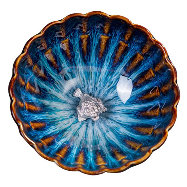 Chinese Portable Teawere Teacup Eye-catching and Fashion Suitable for Craft Tea Fruit Tea.