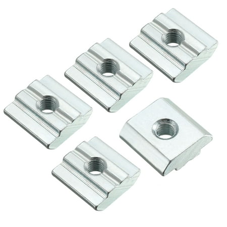 

M5 Slide in T-Nut for 3030 Series Aluminum Extrusions Profile 12 Pcs