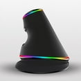 thumbnail image 3 of DeLUX M618Plus RGB Ergonomic Mouse, a large wired RGB vertical mouse with 6 buttons, a detachable wrist rest, 4000dpi and integrated software to reduce manual workload, 3 of 8