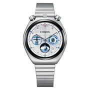 Citizen Unisex Star Wars R2-D2 Stainless Steel Chronograph Quartz Watch AN3666-51A