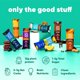 thumbnail image 3 of Brain and Body Plant Protein Bars - Lemon Blueberry - 36-Count Low Carb - Gluten Free, High Fiber, Vegan Snacks - Low Sugar Meal Replacement, 3 of 5