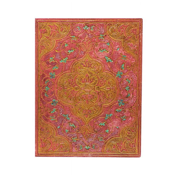 Paperblanks | Rose Chronicles | Rose Chronicles | Softcover Flexis | Ultra | Lined | Elastic Band | 176 Pg | 100 GSM (Diary)