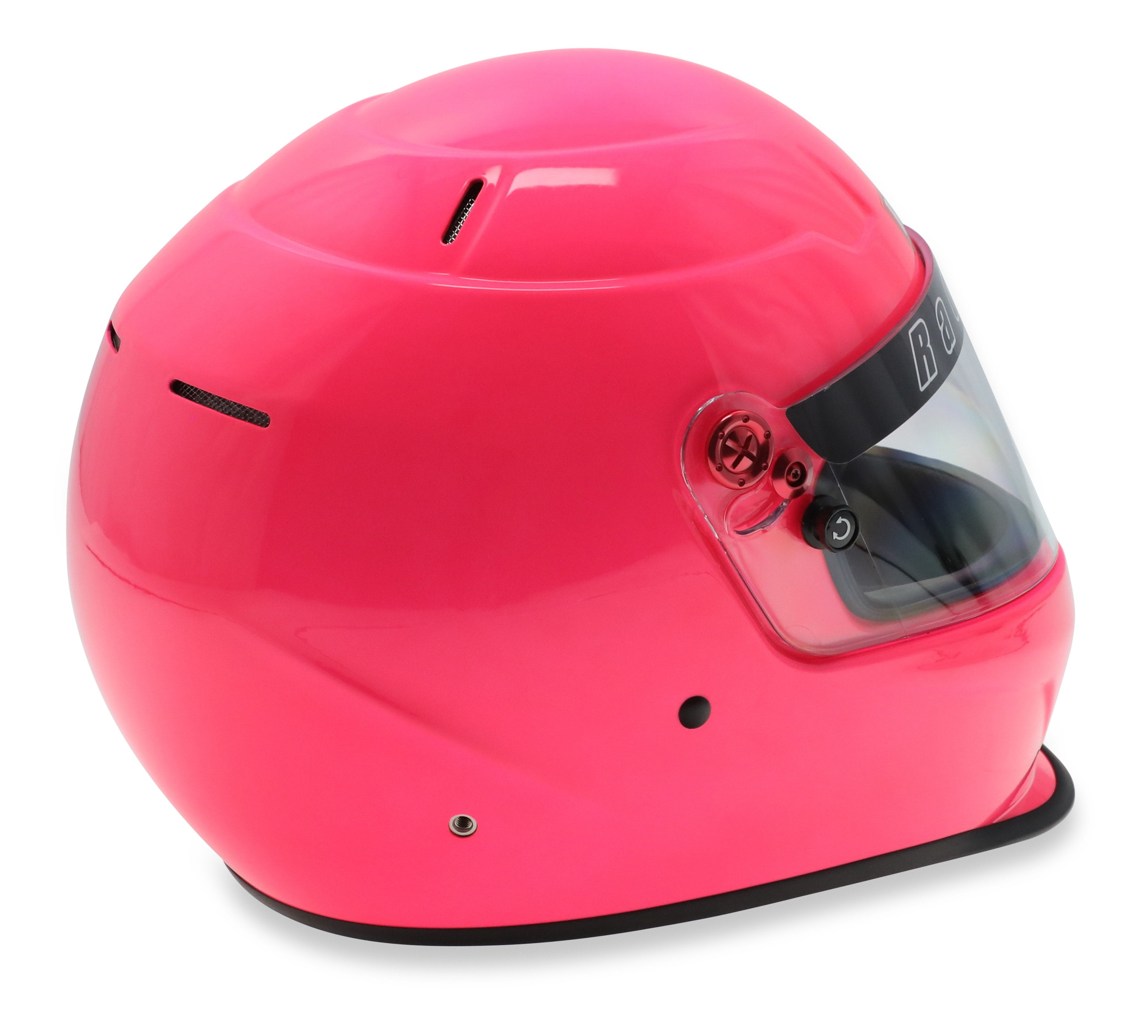 RaceQuip 2268896RQP Pro Youth Auto Racing Helmet SFI 24.1 Hot Pink One Size Fits All