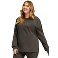 thumbnail image 4 of Cherokee Workwear Professionals Men & Women Scrubs Top Pocketless Crew Neck WW790, 4 of 5