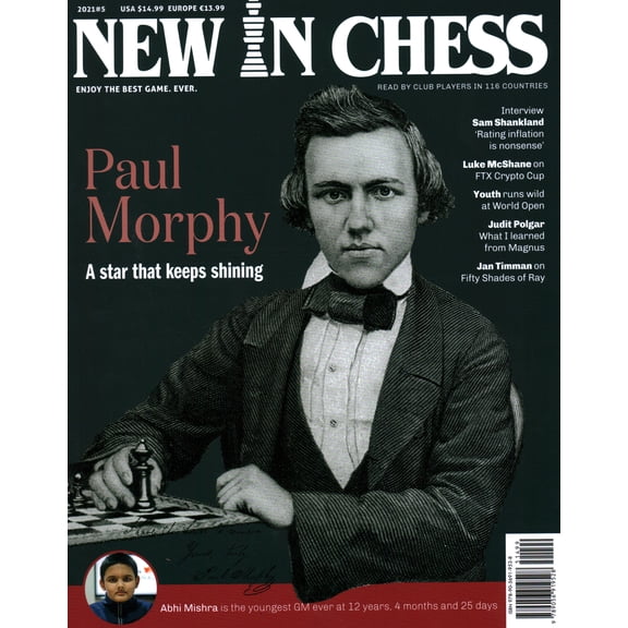 New in Chess Magazine 2021/15 : Read by Club Players in 116 Countries (Paperback)