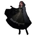 thumbnail image 5 of Disfraz de fantasía de Melina para mujer adulta, vestido, capa, peluca de Melina, trajes de juego de rol, traje de carnaval de Halloween, 5 of 5