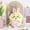 C, variant on 23Cm Chiikawa Hachiware Usagi Hug Little Bear Plush Fill Backpack Single Layer Zipper Large Capacity Travel Birthday Gift