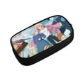 thumbnail image 3 of Howls Moving Castle Big Capacity Pencil Case, Large Storage Pencil Pouch Pen Case Bag with Zipper, Pencil Case for School College Student Office Supplies Girls Boys Kids Adult, 3 of 7