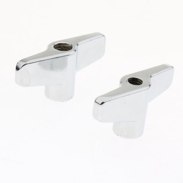 Tuerca de mariposa Sunnimix para soporte de platillo 2x 8 mm