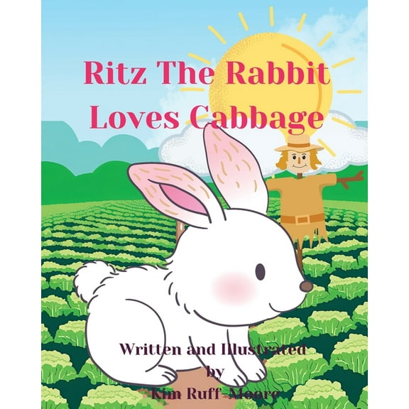 Ritz The Rabbit Loves Cabbage, (Paperback)