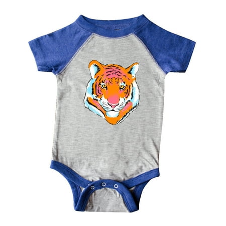 

Inktastic Tiger Head Gift Baby Boy or Baby Girl Bodysuit
