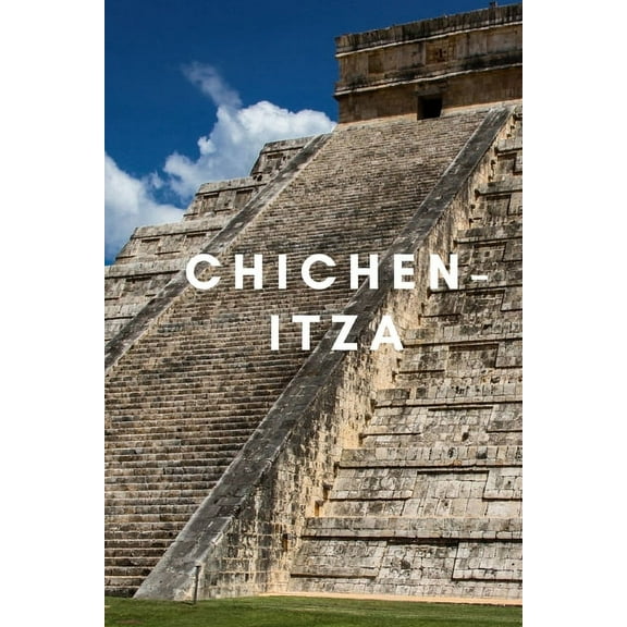 chichen itza: libreta conmemorativa patrimonio mexicano (Paperback)