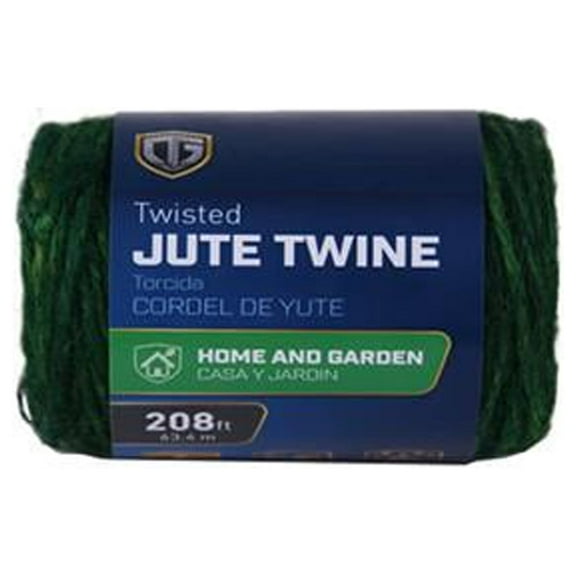 642051 Jute Twine, 3-Ply, 208-Ft. - Quantity 12
