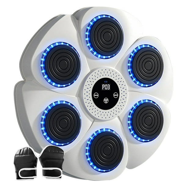 Máquina Boxeo Con Música Ajustable para Entrenamiento en Casa