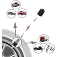thumbnail image 2 of Herramienta de reparación de válvulas de 64 piezas/removedor de válvulas de neumáticos con válvula de 30 piezas para reemplazo de automóvil, 2 of 5