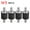 M5, variant on 4X Rubber Buffer Set Vibration Damper Silent Block Rubber Metal Buffer M5 M6 M8 M8
