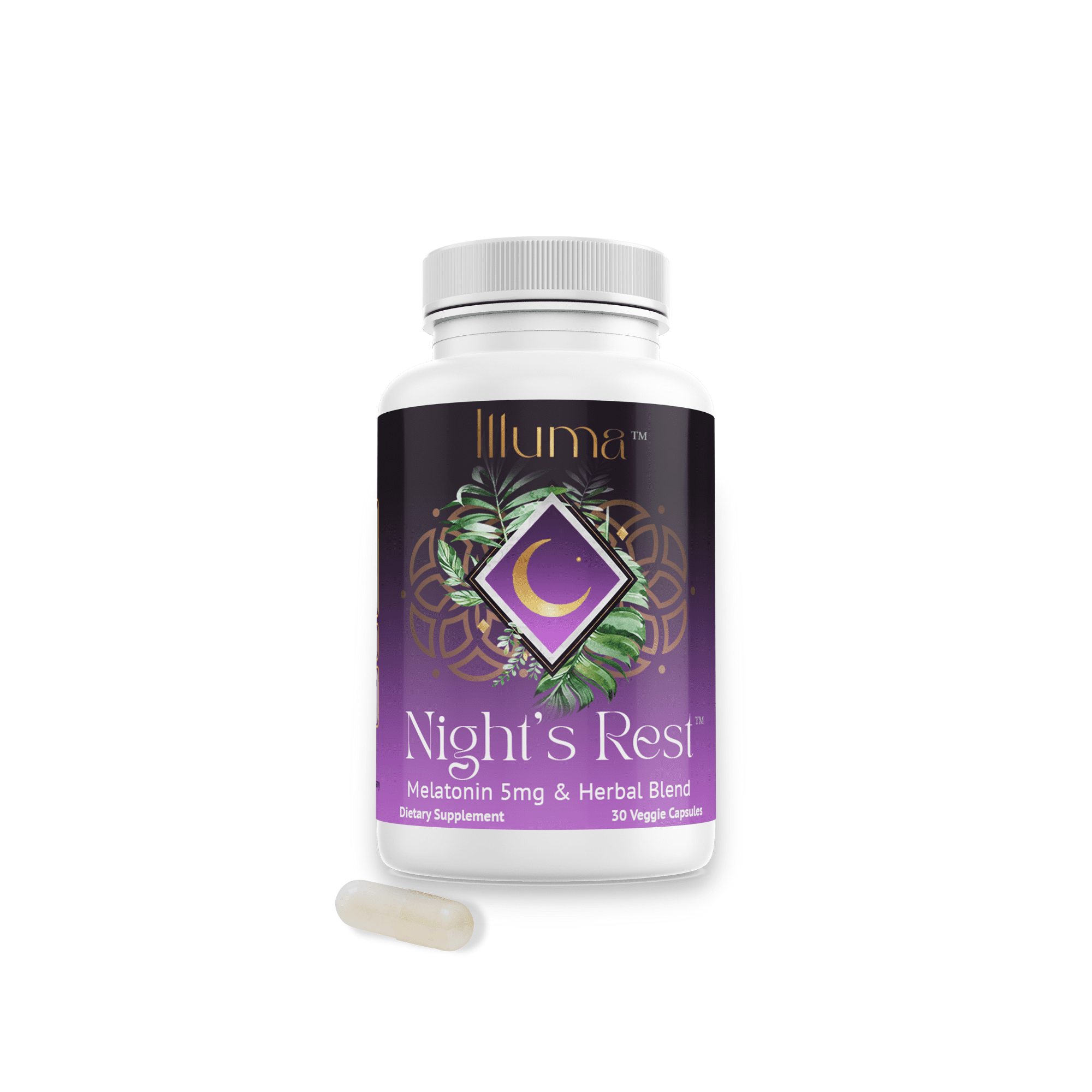 Melatonin & Lavender Herbal Aid 5mg