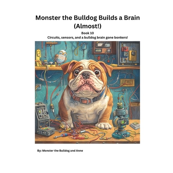 Book 10 - Monster the Bulldog Builds a Brain (Almost!), (Paperback)