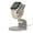 Silver, variant on Universal Watch Charging Stand Compatible with Apple Watch SE/1-8/Ultra - Magnetic Wireless Charger Dock with Anti-Slip Silicone Base, Aluminum Alloy Holder-Silver