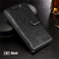 thumbnail image 1 of Xiaomi Redmi Note 8 Pro Case Leather book Wallet Phone Case for Redmi Note 8 pro phone Case Note8 Pro 8pro Flip Coque Funda etui Black INI Redmi Note 8, 1 of 6